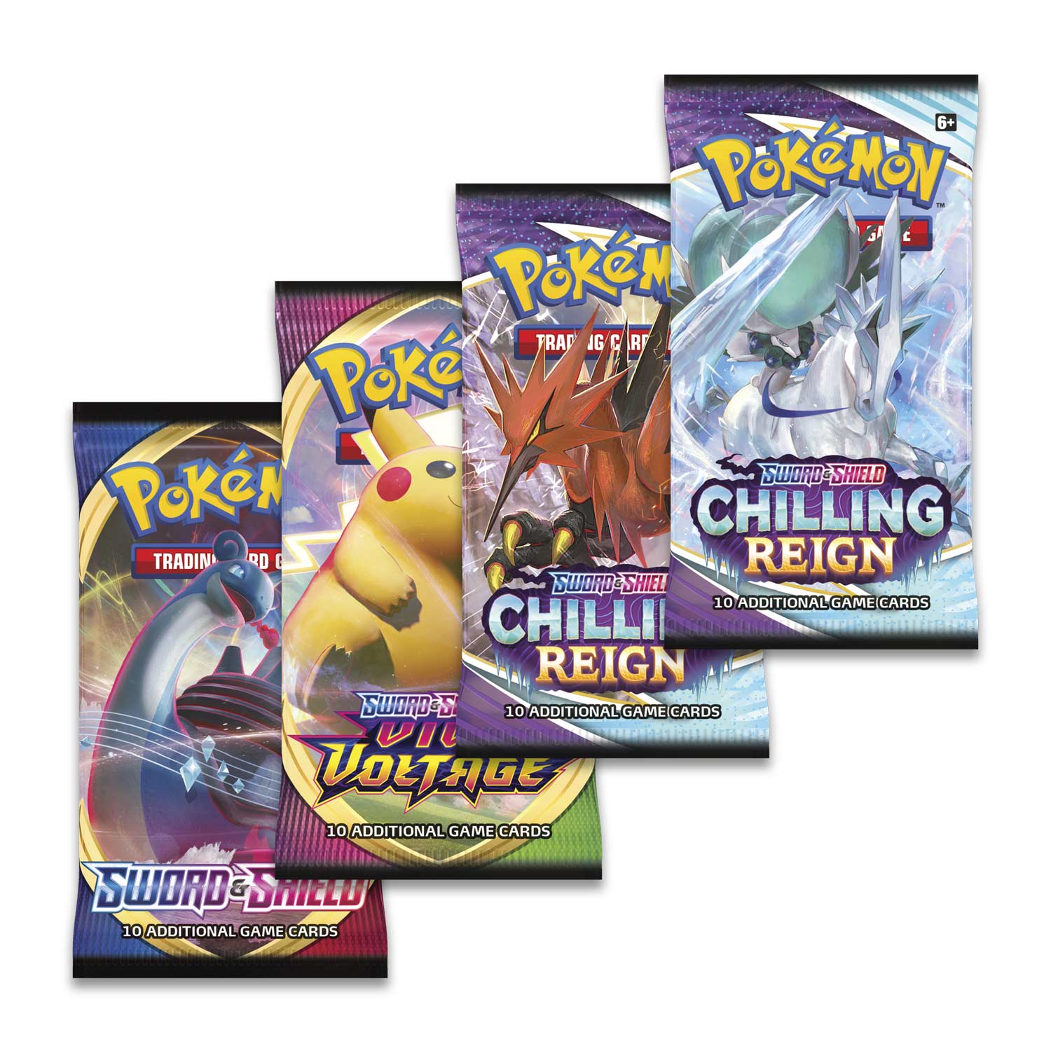 Holo Card & 3 TCG 10 Card Booster Packs *SEALED Pokémon GARDEVOIR Collector Tin 