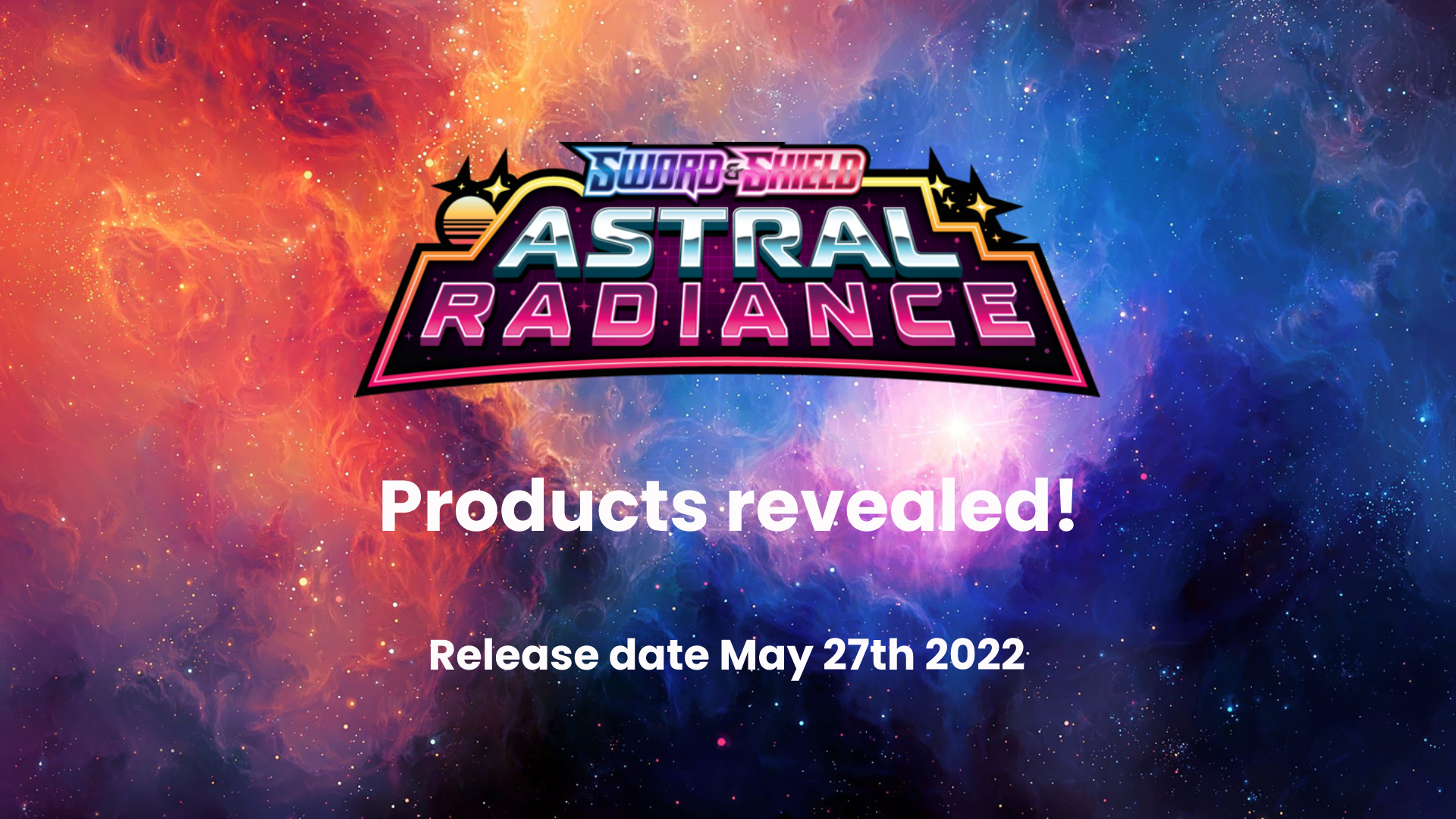 Astral Radiance is our next Pokémon TCG set!