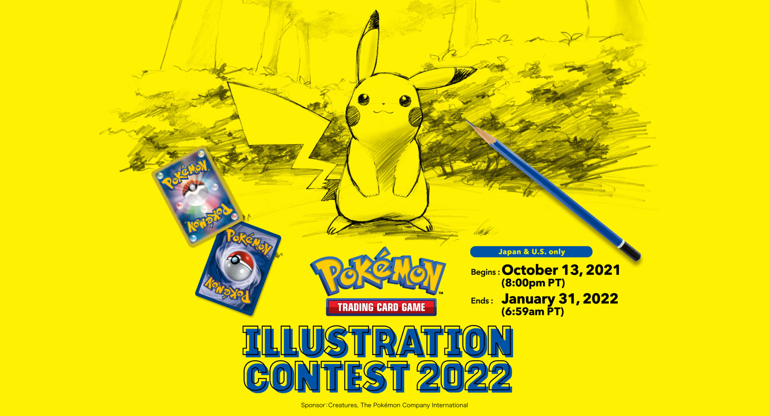 Pokémon Trading Card Game Illustration Contest 2022. – Round One – Top 300