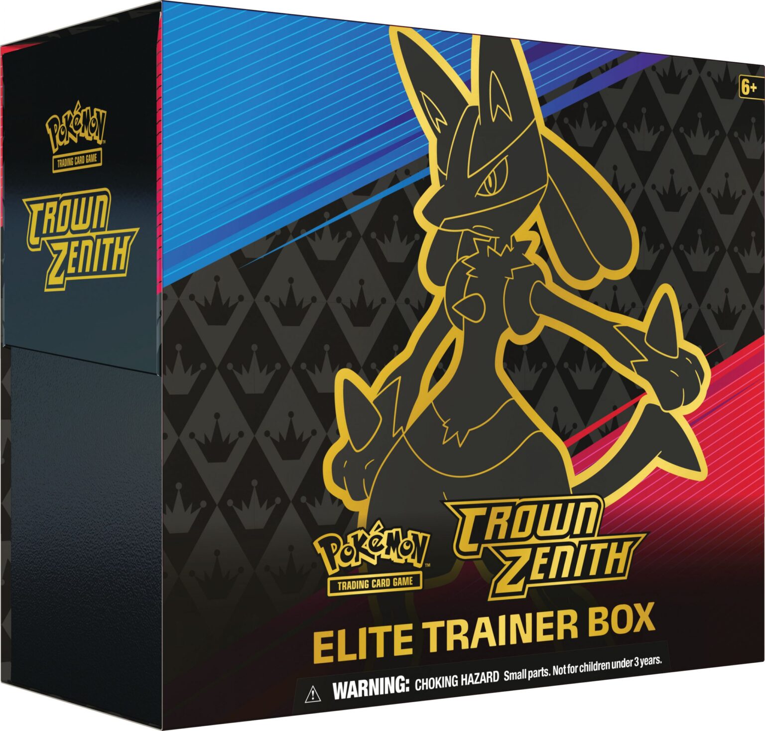 Pokémon TCG Crown Zenith Elite Trainer Box (ETB) PokéBros