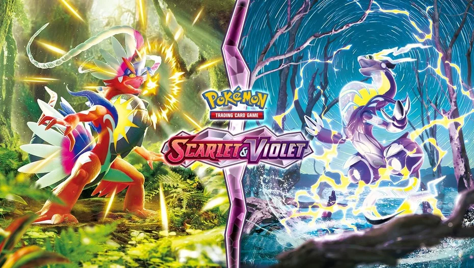 Pokémon TCG: Scarlet & Violet Revealed – Introducing Big Changes