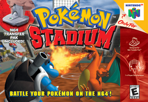 Pokemon Stadium N64 za Nintendo Switch