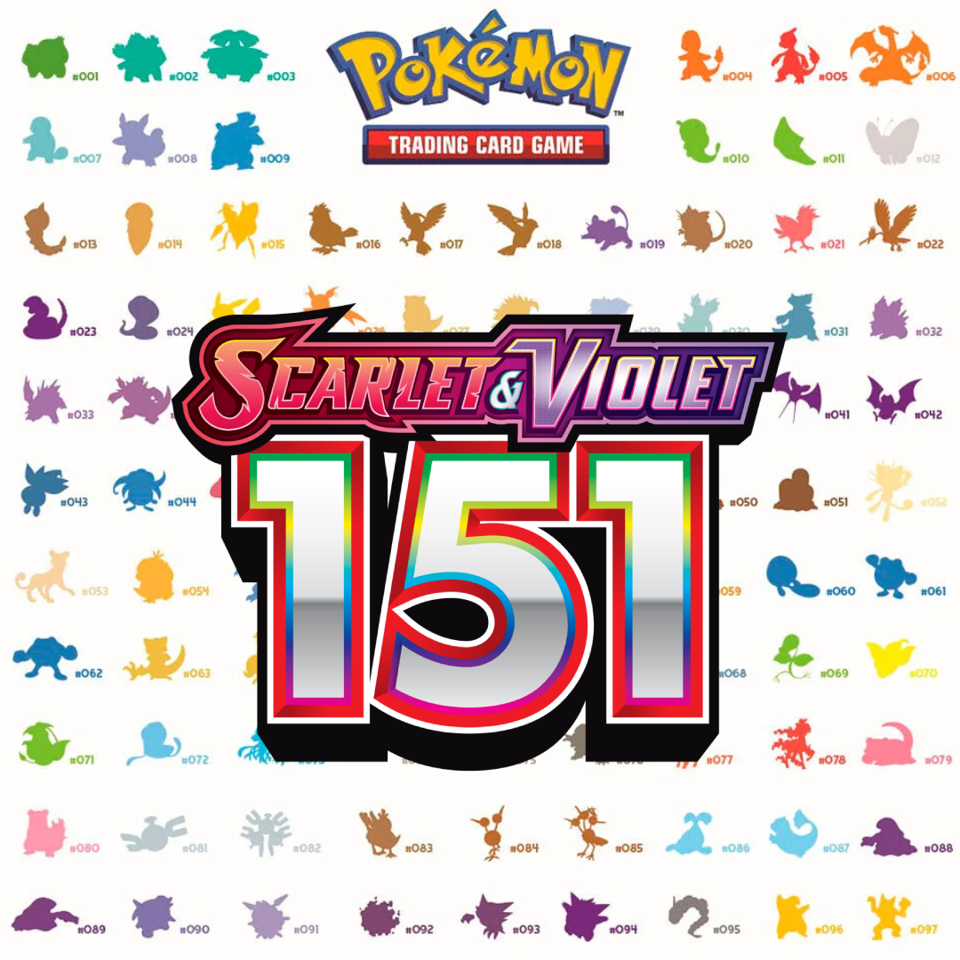 Energy Sticker - SV: Scarlet and Violet 151 - Pokemon